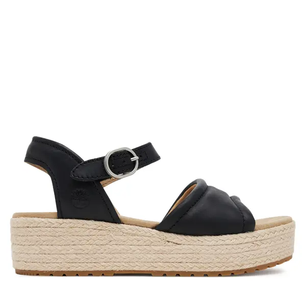 Timberland Espadrile Timberland TB0A4168W021 Crna