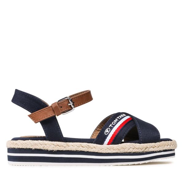 Tom Tailor Espadrile Tom Tailor 3274001 Navy