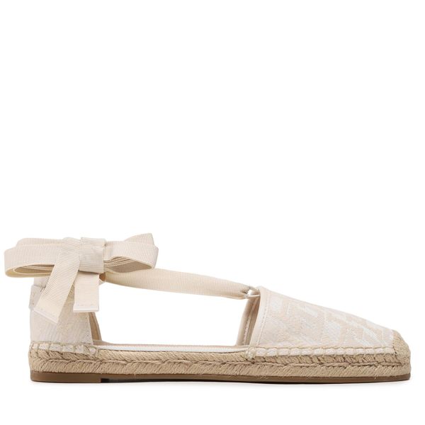 Tommy Hilfiger Espadrile Tommy Hilfiger Closed Toe Espadrille Monogram W FW0FW07253 Whitedenimmonogram