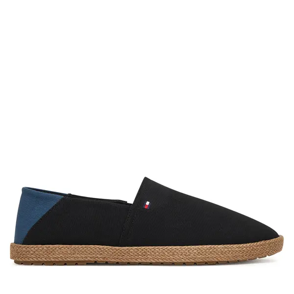 Tommy Hilfiger Espadrile Tommy Hilfiger Core FM0FM05792 Crna