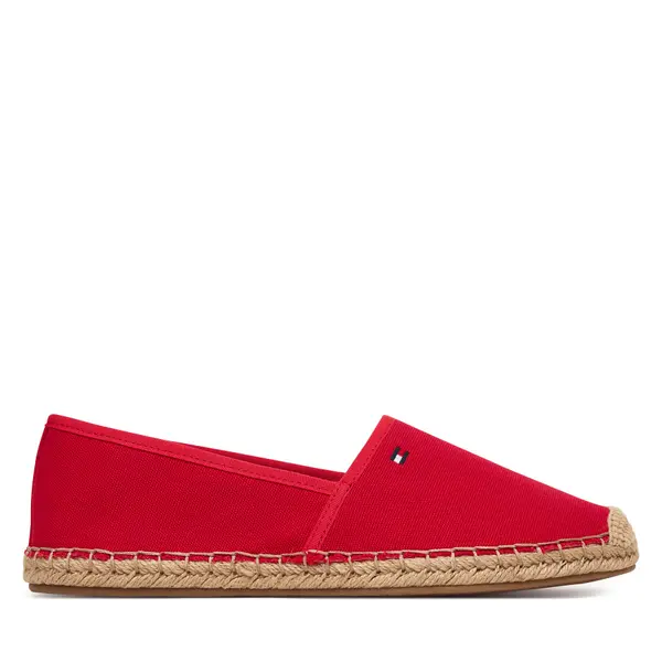 Tommy Hilfiger Espadrile Tommy Hilfiger Flag Canvas Espadrille FW0FW08541 Crvena