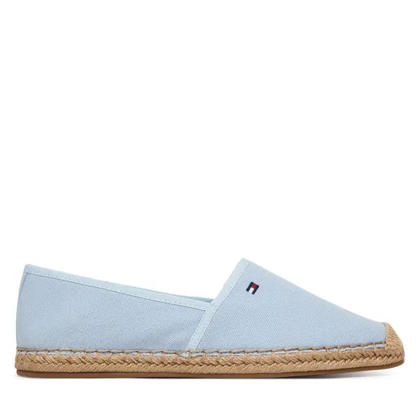 Tommy Hilfiger Espadrile Tommy Hilfiger Flag Canvas Espadrille FW0FW08541 Svijetloplava