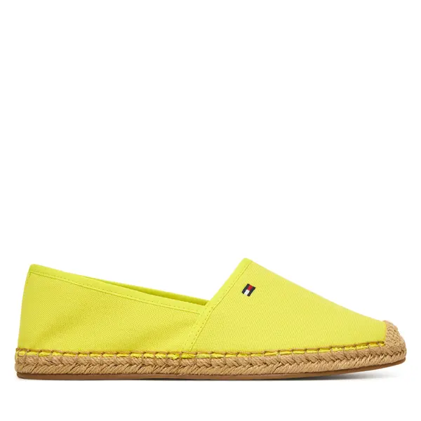 Tommy Hilfiger Espadrile Tommy Hilfiger Flag Canvas Espadrille FW0FW08541 Zelena