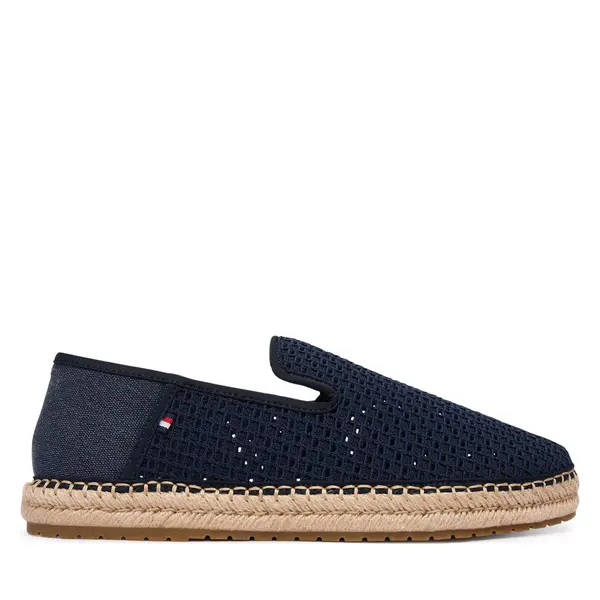 Tommy Hilfiger Espadrile Tommy Hilfiger Flex FM0FM05894 Tamnoplava