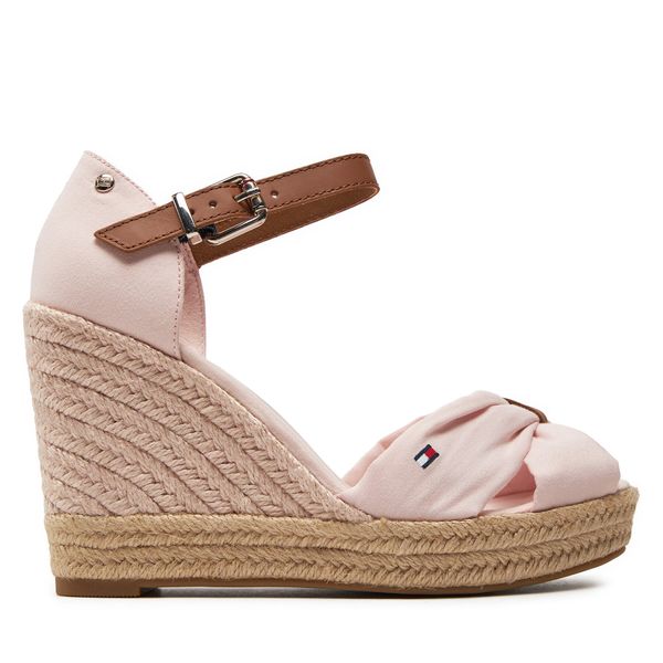 Tommy Hilfiger Espadrile Tommy Hilfiger FW0FW04784 Whimsy Pink TJQ