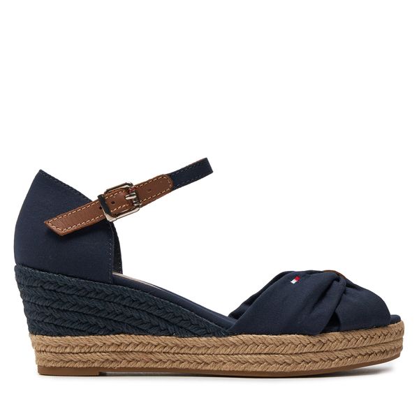 Tommy Hilfiger Espadrile Tommy Hilfiger FW0FW04785 Space Blue DW6