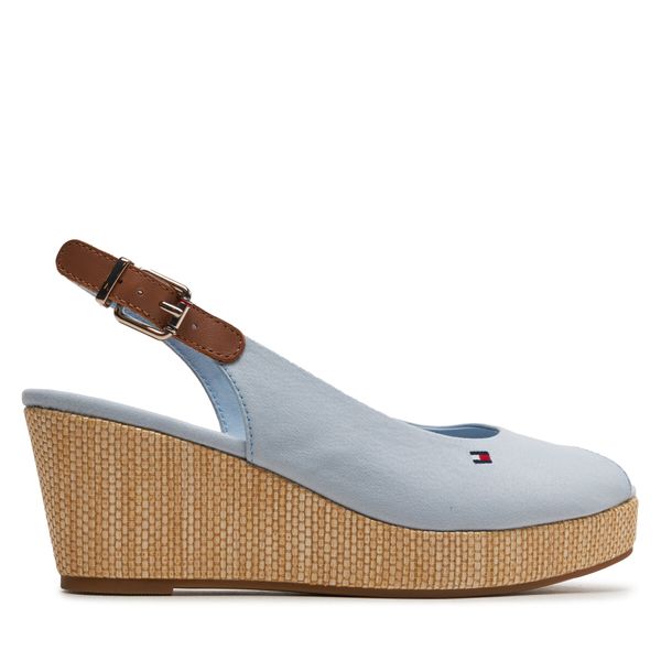 Tommy Hilfiger Espadrile Tommy Hilfiger FW0FW04788 Breezy Blue C1o