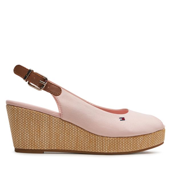 Tommy Hilfiger Espadrile Tommy Hilfiger FW0FW04788 Whimsy Pink Tjq