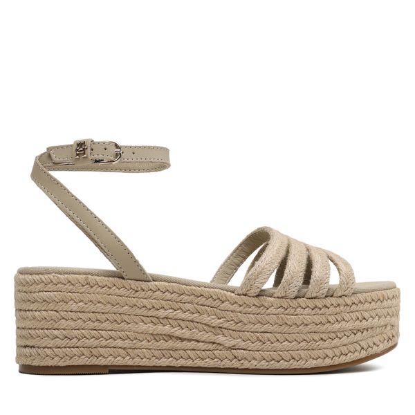 Tommy Hilfiger Espadrile Tommy Hilfiger FW0FW07218 Sandalwood RBT