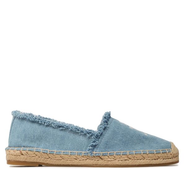 Tommy Hilfiger Espadrile Tommy Hilfiger FW0FW07270 Denim 0G1
