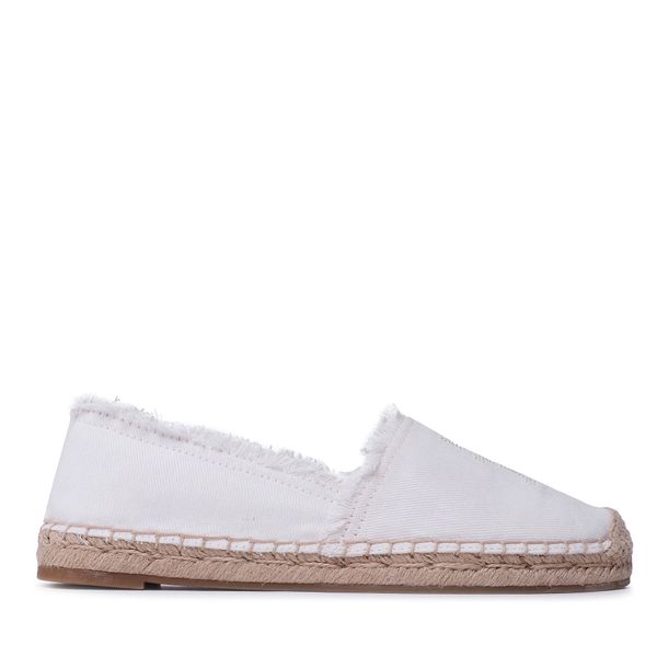 Tommy Hilfiger Espadrile Tommy Hilfiger FW0FW07271 Ecru Denim 0LE