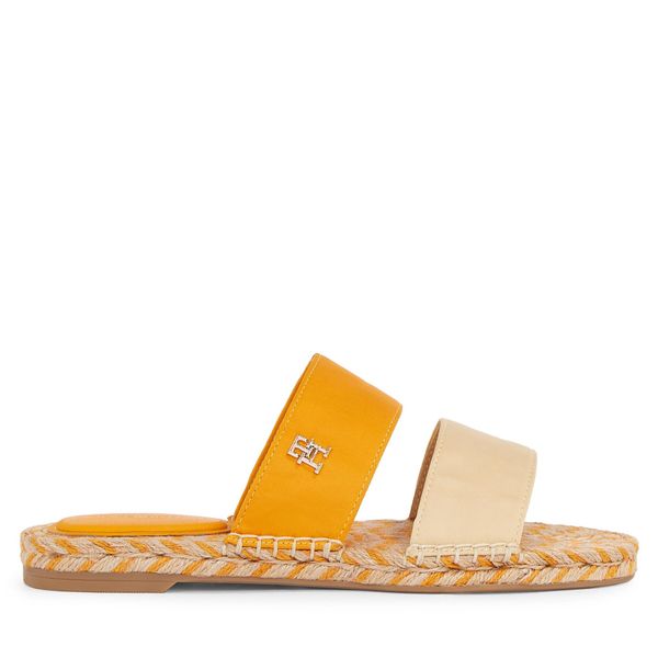 Tommy Hilfiger Espadrile Tommy Hilfiger FW0FW07747 Rich Ochre SG3