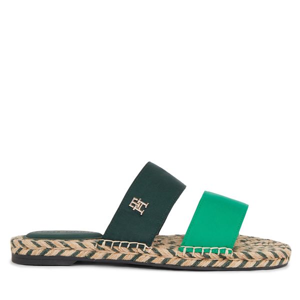 Tommy Hilfiger Espadrile Tommy Hilfiger FW0FW07747 Zelena