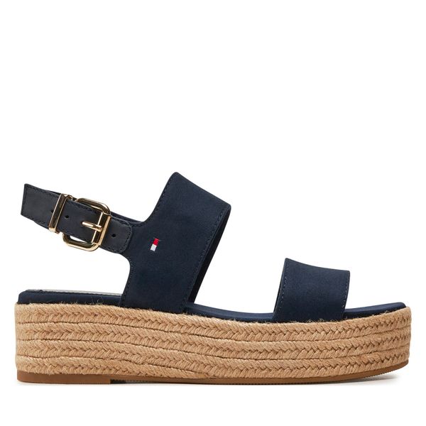 Tommy Hilfiger Espadrile Tommy Hilfiger FW0FW07885 Tamnoplava