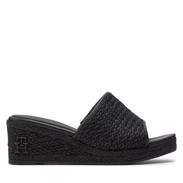 Tommy Hilfiger Espadrile Tommy Hilfiger FW0FW07927 Black BDS