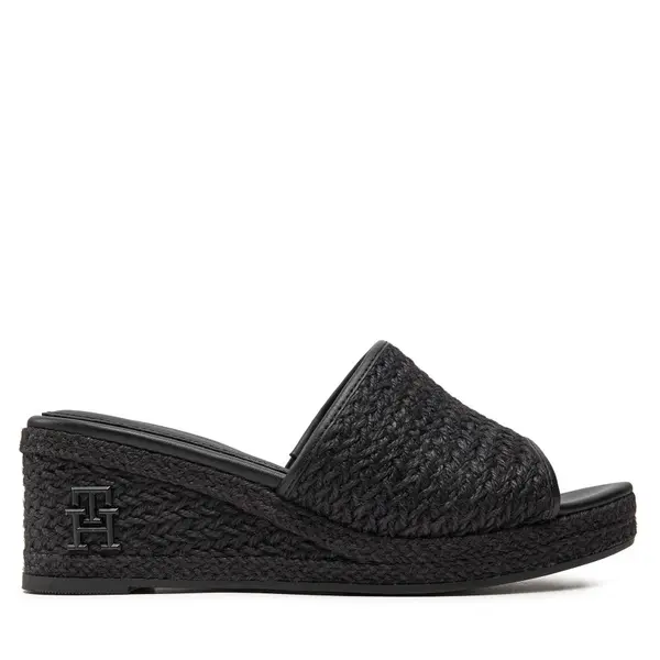 Tommy Hilfiger Espadrile Tommy Hilfiger FW0FW07927 Crna