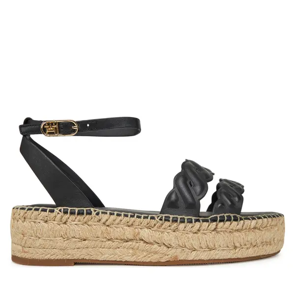 Tommy Hilfiger Espadrile Tommy Hilfiger FW0FW08496 Crna
