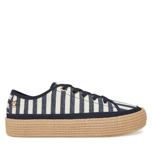 Tommy Hilfiger Espadrile Tommy Hilfiger FW0FW08646 Šarena