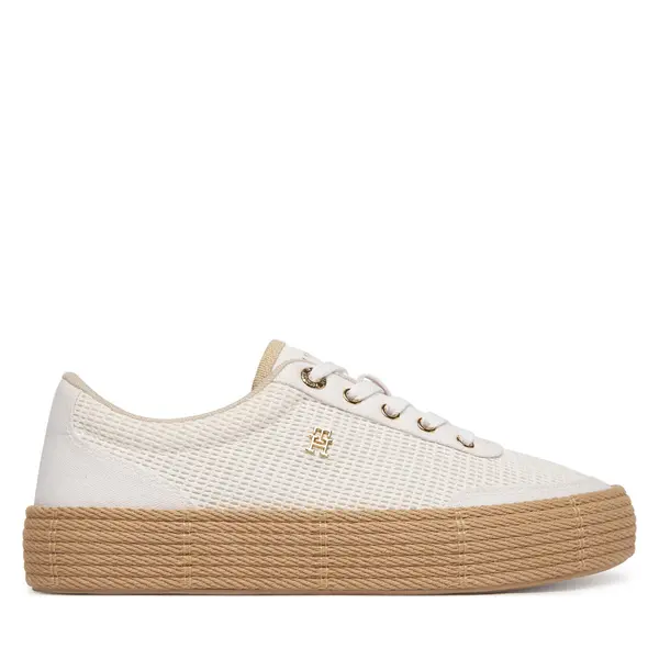 Tommy Hilfiger Espadrile Tommy Hilfiger FW0FW09173 Bijela