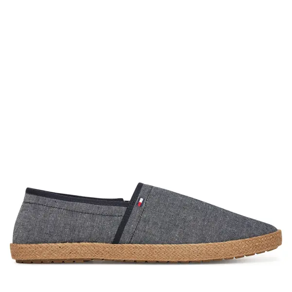 Tommy Hilfiger Espadrile Tommy Hilfiger Hilfiger Chambray Espadrille FM0FM05391 Plava