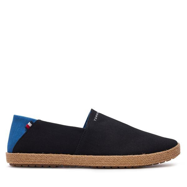 Tommy Hilfiger Espadrile Tommy Hilfiger Hilfiger Espadrille Core Textile FM0FM04981 Black BDS