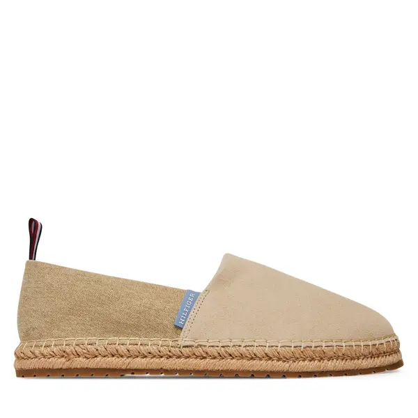 Tommy Hilfiger Espadrile Tommy Hilfiger Hilfiger Flex Mix Espadrille FM0FM05497 Bež