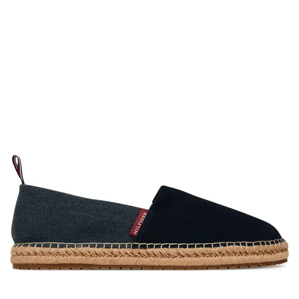Tommy Hilfiger Espadrile Tommy Hilfiger Hilfiger Flex Mix Espadrille FM0FM05497 Tamnoplava