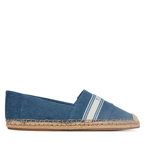 Tommy Hilfiger Espadrile Tommy Hilfiger Hilfiger Webbing Espadrille FW0FW09334 Plava