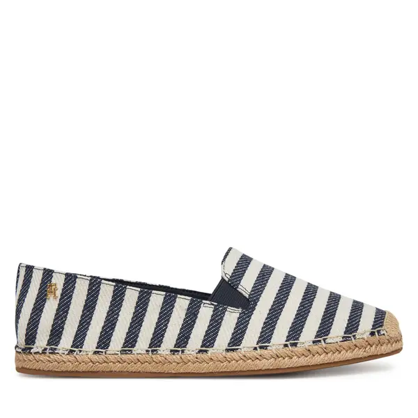 Tommy Hilfiger Espadrile Tommy Hilfiger Nautical Stripe Espadrille FW0FW08653 Šarena