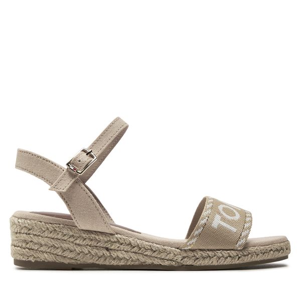 Tommy Hilfiger Espadrile Tommy Hilfiger Rope Wedge Sandal T3A7-33287-0890 M Beige 500