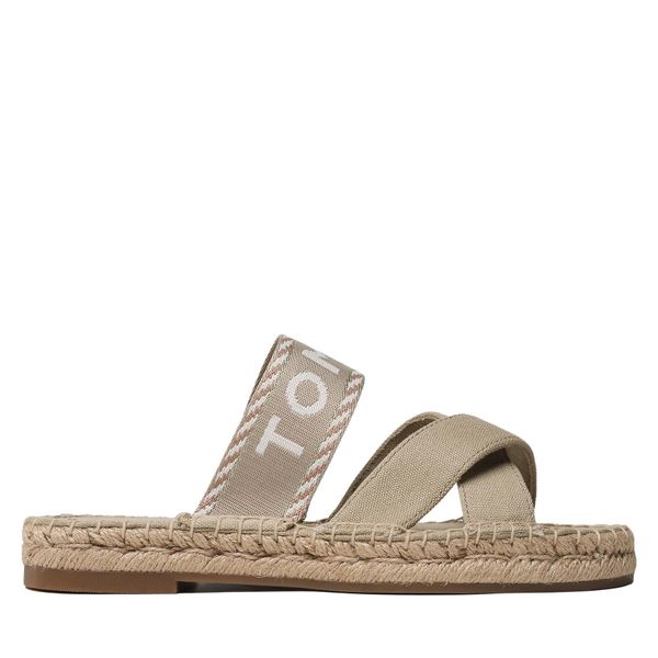 Tommy Hilfiger Espadrile Tommy Hilfiger Seasonal Webbing Sandal FW0FW07181 Sandalwood RBT
