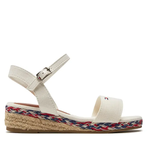 Tommy Hilfiger Espadrile Tommy Hilfiger T3A7-33283-1703100 M Bijela