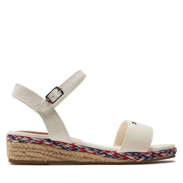 Tommy Hilfiger Espadrile Tommy Hilfiger T3A7-33283-1703100 S Bianco 100
