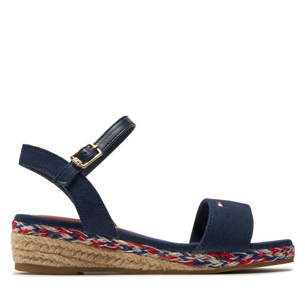 Tommy Hilfiger Espadrile Tommy Hilfiger T3A7-33283-1703800 M Blu 800