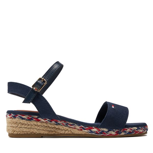 Tommy Hilfiger Espadrile Tommy Hilfiger T3A7-33283-1703800 S Plava