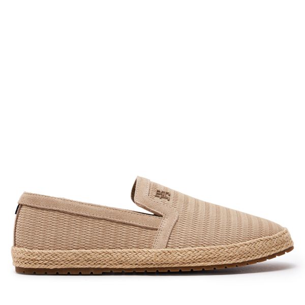 Tommy Hilfiger Espadrile Tommy Hilfiger Th Esapdrille Classic Suede FM0FM04984 Beige AEG