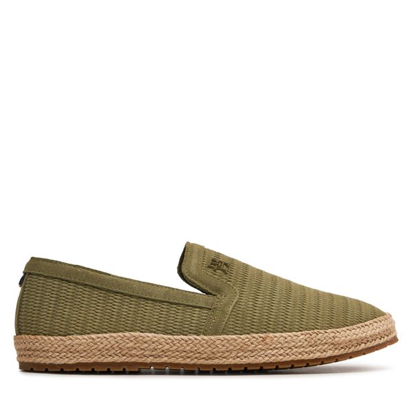 Tommy Hilfiger Espadrile Tommy Hilfiger Th Esapdrille Classic Suede FM0FM04984 Mash Green MSD