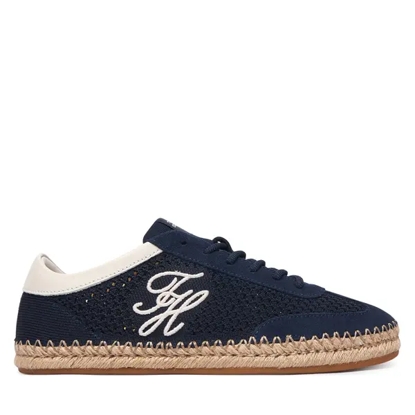 Tommy Hilfiger Espadrile Tommy Hilfiger Th Heritage Rope Sneaker FW0FW09406 Tamnoplava