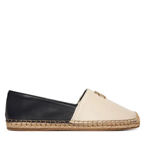 Tommy Hilfiger Espadrile Tommy Hilfiger Th Logo Leather Espadrille FW0FW09246 Šarena