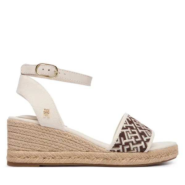 Tommy Hilfiger Espadrile Tommy Hilfiger Th Mid Espad FW0FW09519 Smeđa