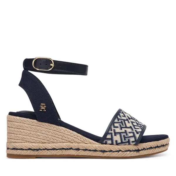 Tommy Hilfiger Espadrile Tommy Hilfiger Th Mid Espad FW0FW09519 Tamnoplava