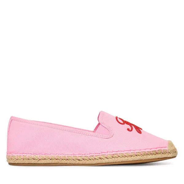 Tommy Hilfiger Espadrile Tommy Hilfiger Th Script Summer Espadrille FW0FW09240 Ružičasta