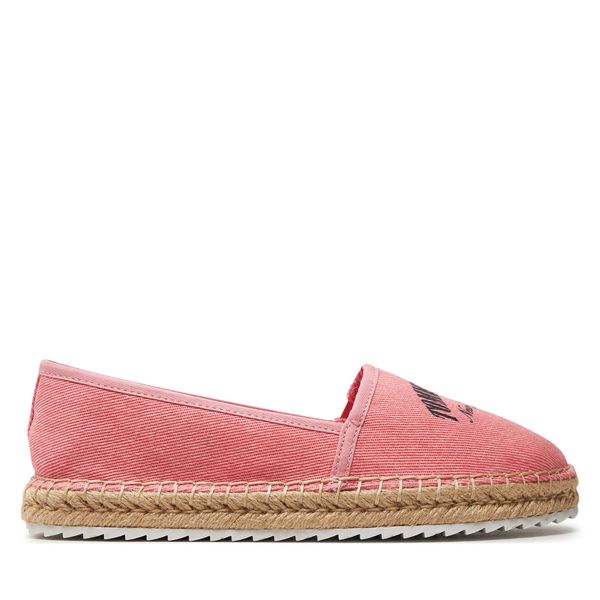 Tommy Jeans Espadrile Tommy Jeans Tjw Varsity Espadrille EN0EN02470 Ružičasta