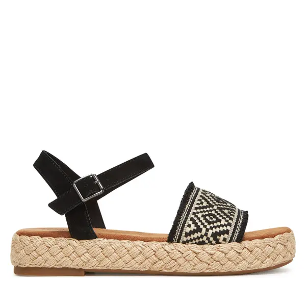 TOMS Espadrile Toms Abby 10021992 Crna