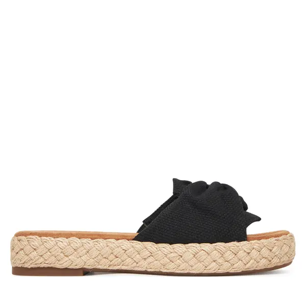 TOMS Espadrile Toms Abby Slide 10021978 Crna