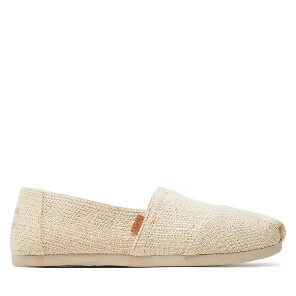 TOMS Espadrile Toms Alpargata 10020656 Écru