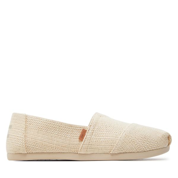 Toms Espadrile Toms Alpargata 10020656 Écru