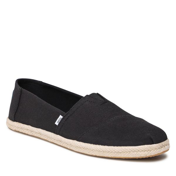 Toms Espadrile Toms Alpargata Rope 10019670 Black