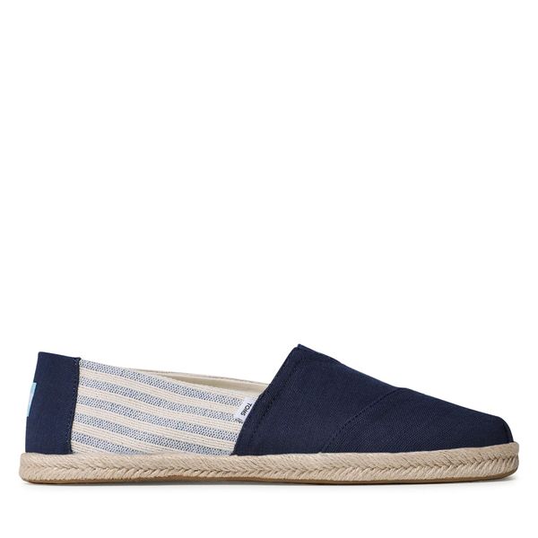 Toms Espadrile Toms Alpargata Rope 10019683 Navy