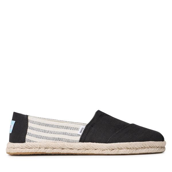 Toms Espadrile Toms Alpargata Rope 10019904 Black